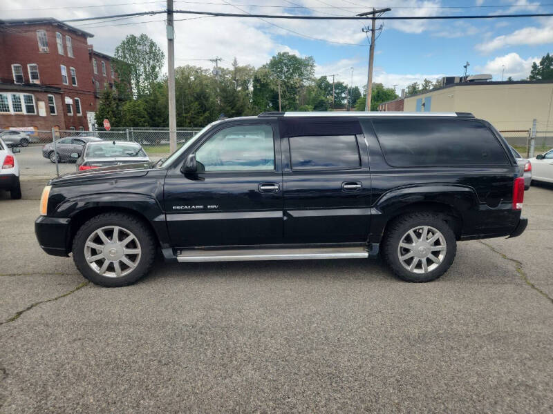 2006 Cadillac Escalade ESV Platinum Edition
