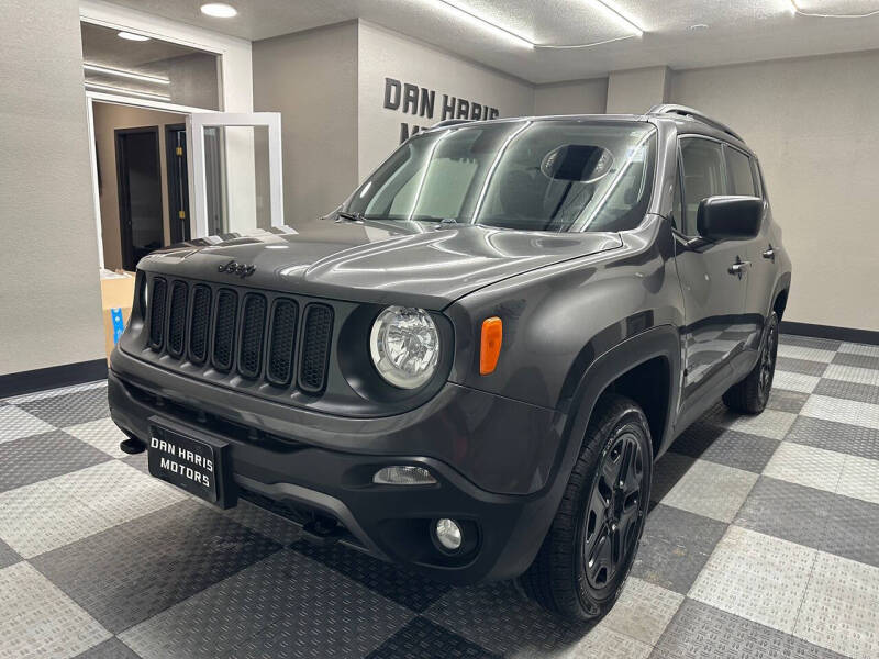 2018 Jeep Renegade Upland