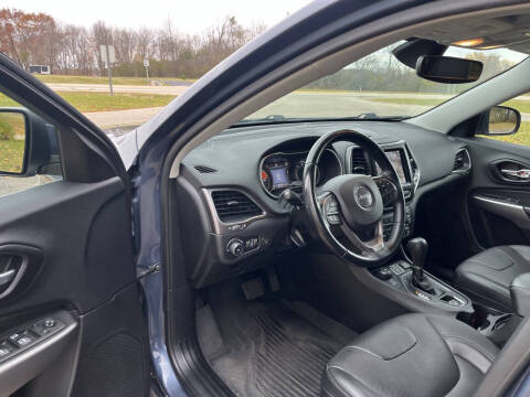 2021 Jeep Cherokee Latitude Lux