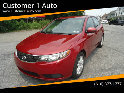 2011 Kia Forte5 for sale at Customer 1 Auto in Lehighton PA