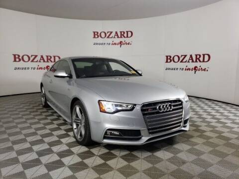 2013 Audi S5 for sale at BOZARD FORD in Saint Augustine FL