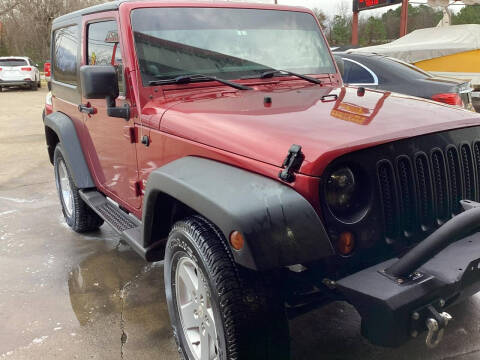 2011 Jeep Wrangler Sport