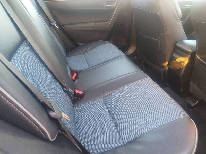 2015 Toyota Corolla S Plus