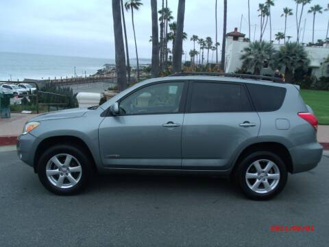 2008 Toyota RAV4 for sale at OCEAN AUTO SALES in San Clemente CA