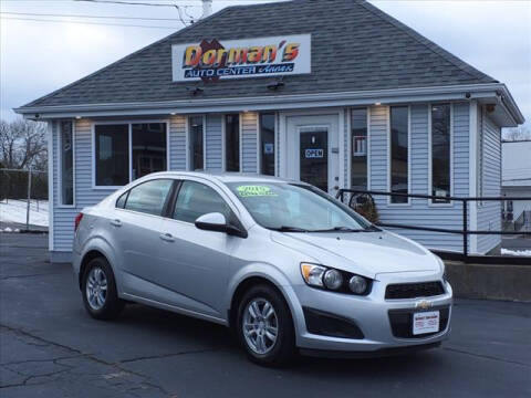 2015 Chevrolet Sonic for sale at Dormans Annex in Pawtucket RI