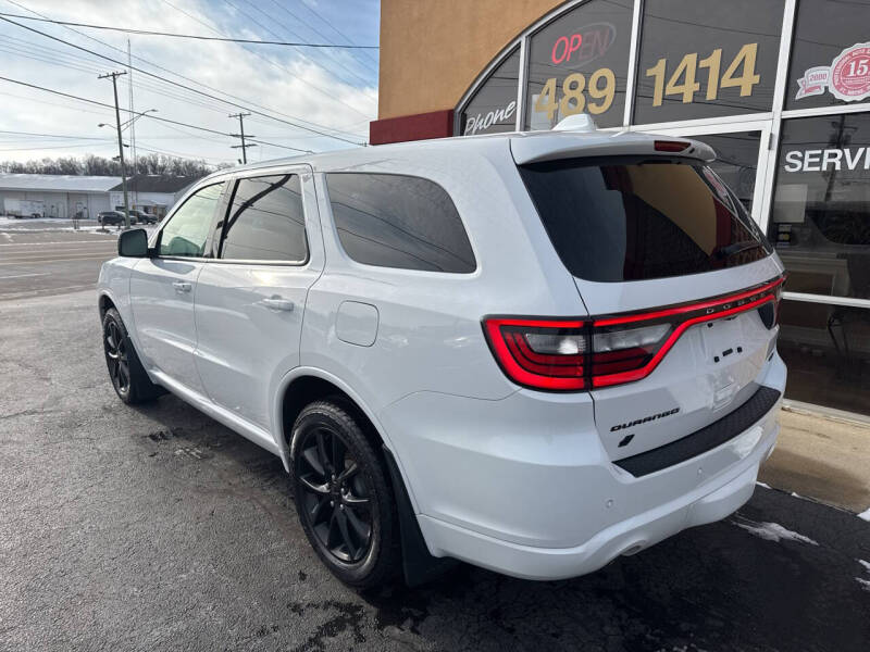 2018 Dodge Durango GT