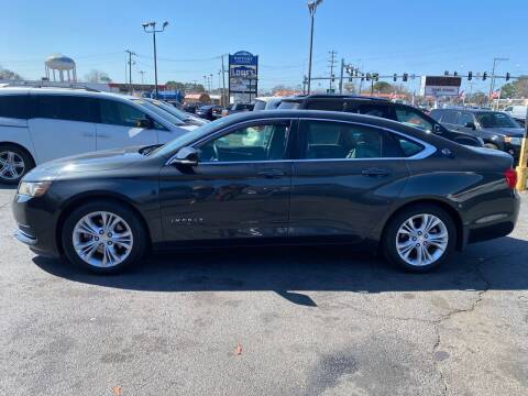 2014 Chevrolet Impala for sale at TOWN AUTOPLANET LLC in Portsmouth VA