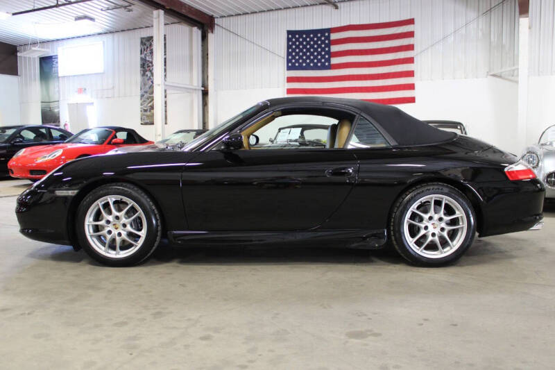 2002 Porsche 911 Carrera