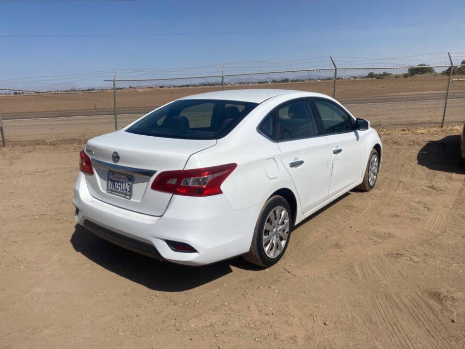 2016 Nissan Sentra for sale at GLOBAL VEHICLE EXCHANGE LLC in Somerton, AZ