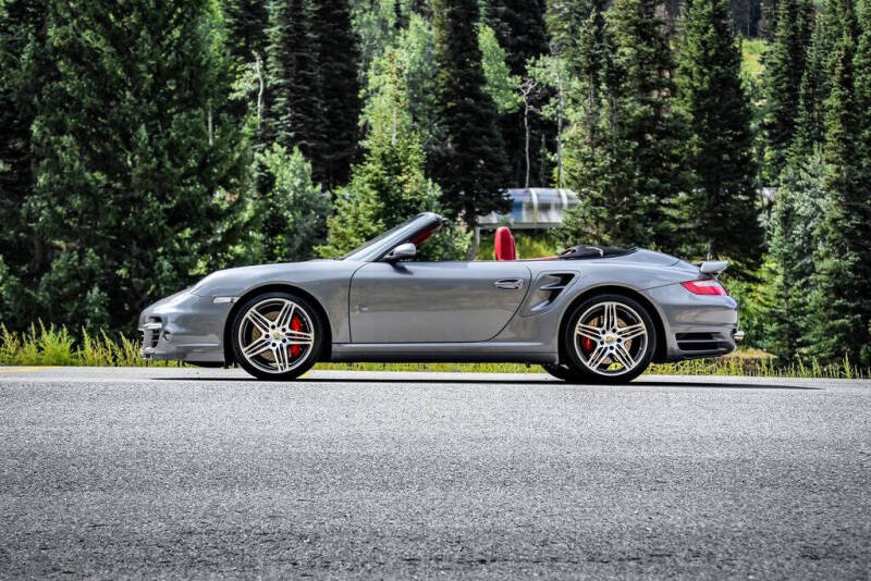2009 Porsche 911 Turbo