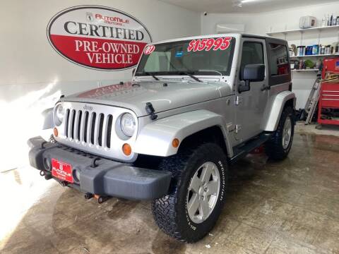 2007 Jeep Wrangler for sale at AutoMile Motors in Saco ME