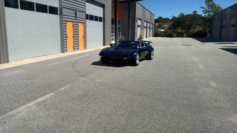 1973 De Tomaso Pantera