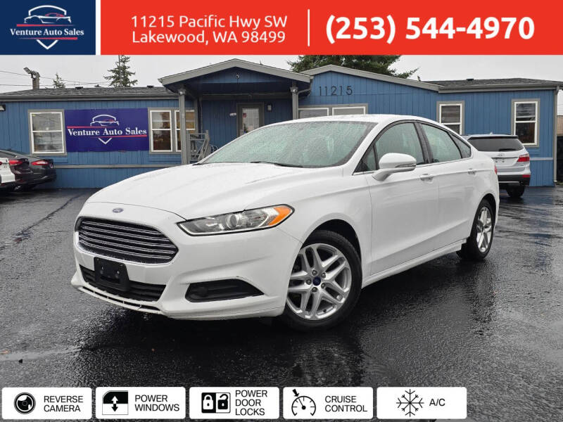 2016 Ford Fusion SE