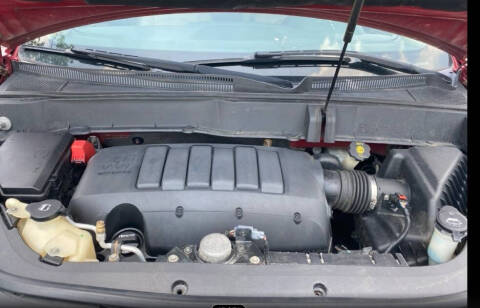 2012 Chevrolet Traverse LTZ