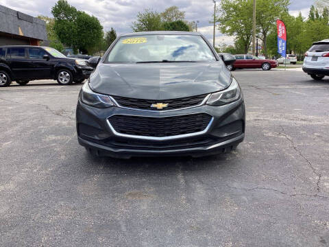 2018 Chevrolet Cruze LT Auto