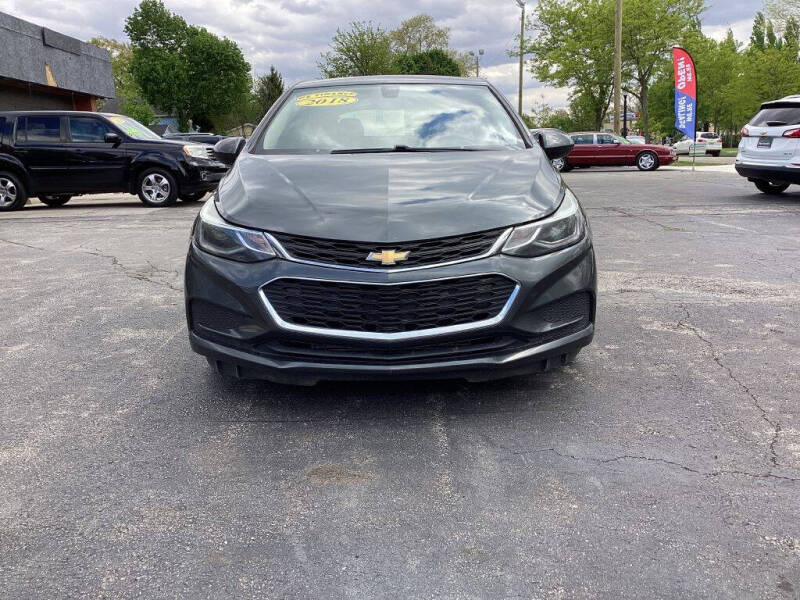 2018 Chevrolet Cruze LT Auto