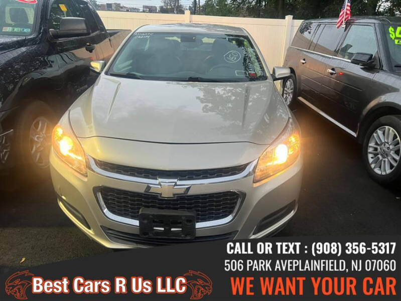 2016 Chevrolet Malibu Limited for sale in Plainfield, NJ