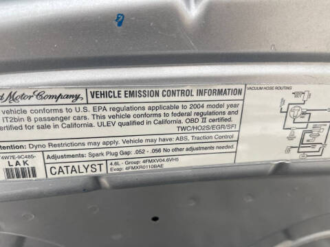 2007 Mercury Marauder