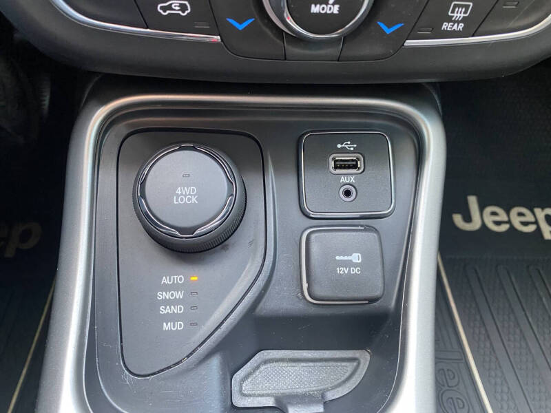 2017 Jeep Compass Latitude