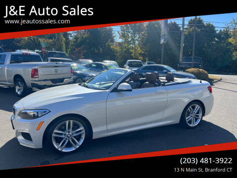 2016 BMW 2 Series for sale at J&E Auto Sales in Branford CT