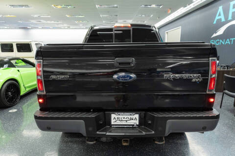 2013 Ford F-150 SVT Raptor