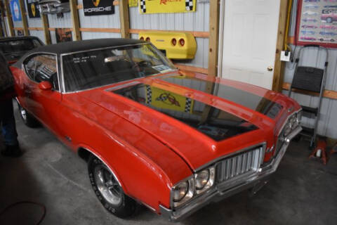 1970 Oldsmobile 442 for sale at Classic Car Deals in Cadillac MI