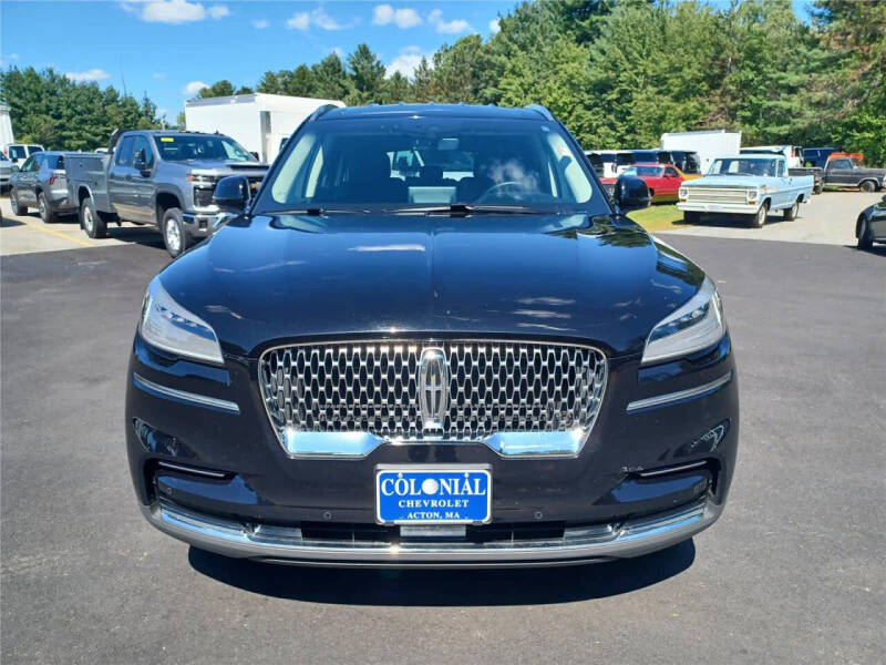 2023 Lincoln Aviator Livery