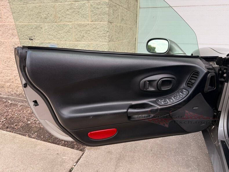 2001 Chevrolet Corvette