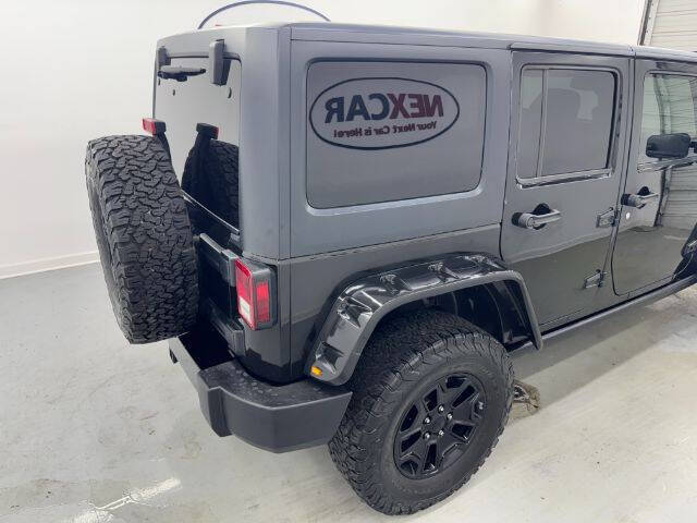 2015 Jeep Wrangler Unlimited