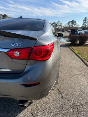 2017 Infiniti Q50 3.0T Premium