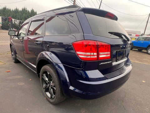 2018 Dodge Journey SE