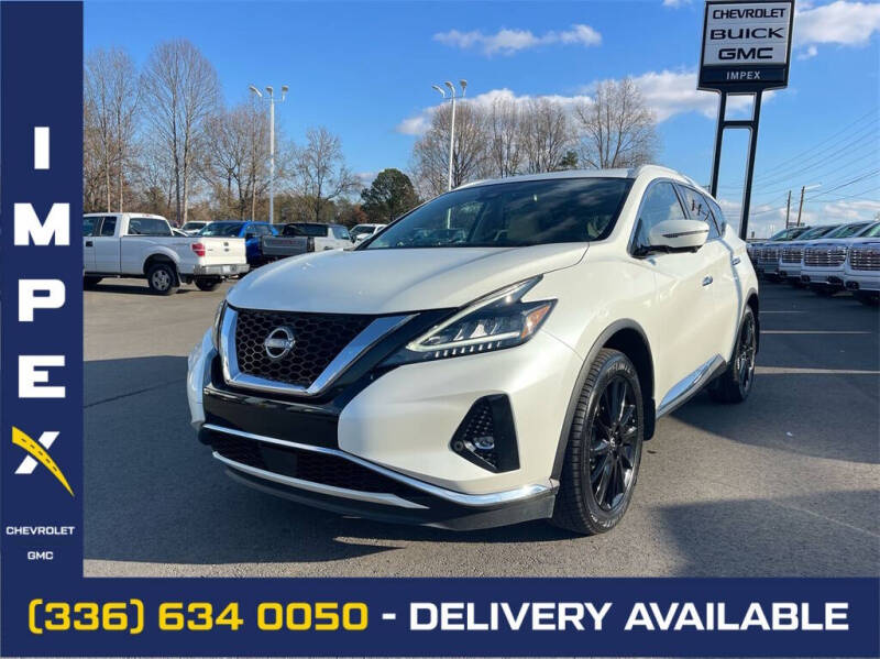 2023 Nissan Murano for sale at Impex Chevrolet GMC in Reidsville NC