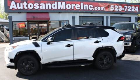 2019 Toyota RAV4 Hybrid for sale at Autos and More Inc in Knoxville TN