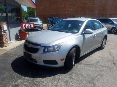 2012 Chevrolet Cruze for sale at Best Deal Motors in Saint Charles MO