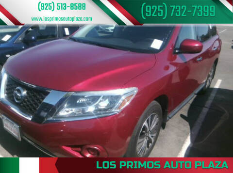 2015 Nissan Pathfinder for sale at Los Primos Auto Plaza in Brentwood CA