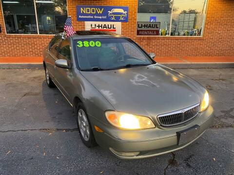2000 Infiniti I30 for sale at Ndow Automotive Group LLC in Griffin GA