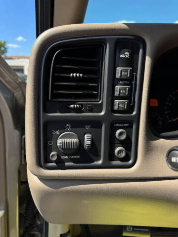 2002 Chevrolet Silverado 2500HD