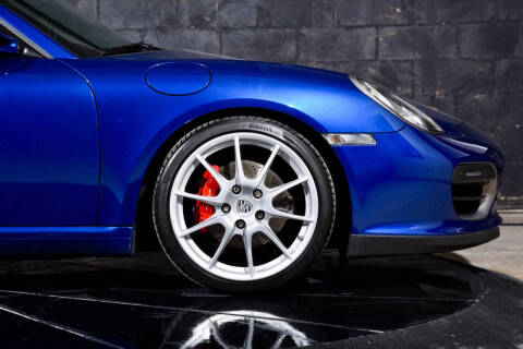 2011 Porsche Boxster Spyder