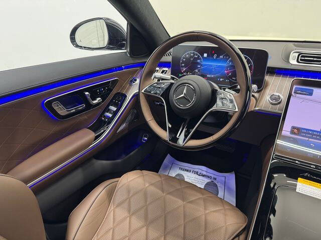 2026 Mercedes-Benz S-Class S 580 4MATIC