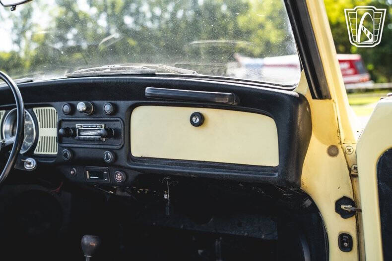 1969 Volkswagen Beetle