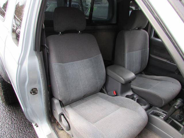 2000 Nissan Frontier