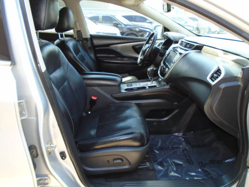 2018 Nissan Murano S