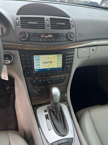 2003 Mercedes-Benz E-Class E 500