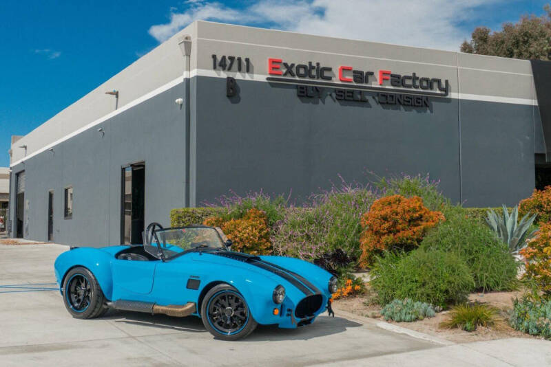 1965 Shelby Cobra