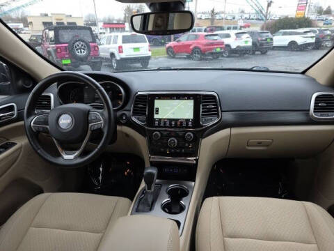 2022 Jeep Grand Cherokee WK Laredo E