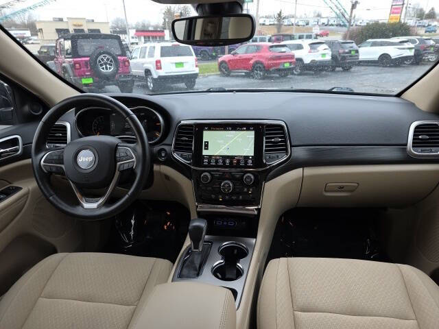 2022 Jeep Grand Cherokee WK Laredo E