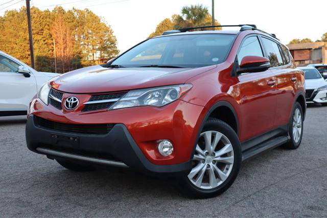 2015 Toyota RAV4 Limited
