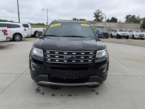 2016 Ford Explorer Limited
