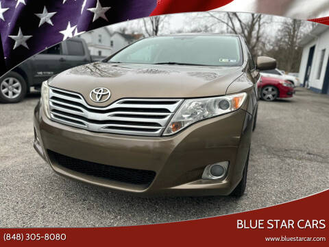 2010 Toyota Venza for sale at Blue Star Cars in Jamesburg NJ