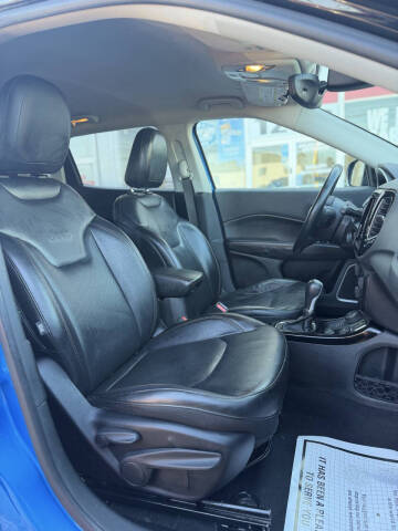 2018 Jeep Compass Limited